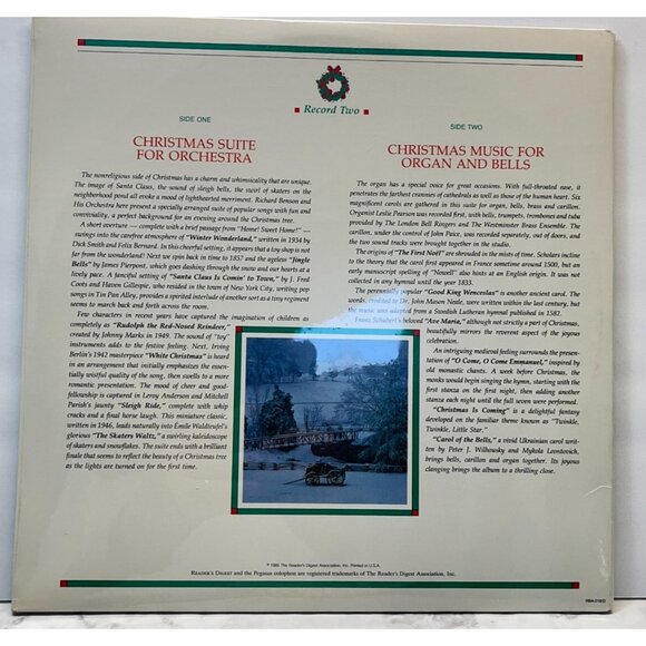 Joy to the World Readers Digest Vinyl 2LP SEALED Pleasure Programmed - Picture 3 of 6